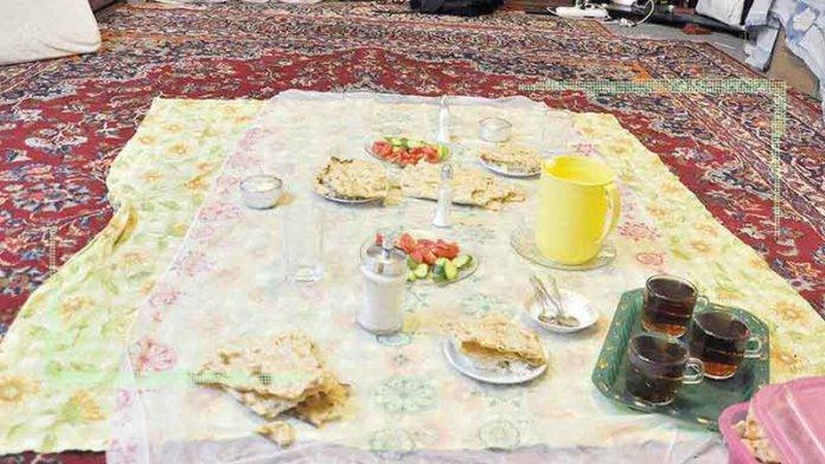 سفره خالی بسیاری از خانوارها در ماه رمضان