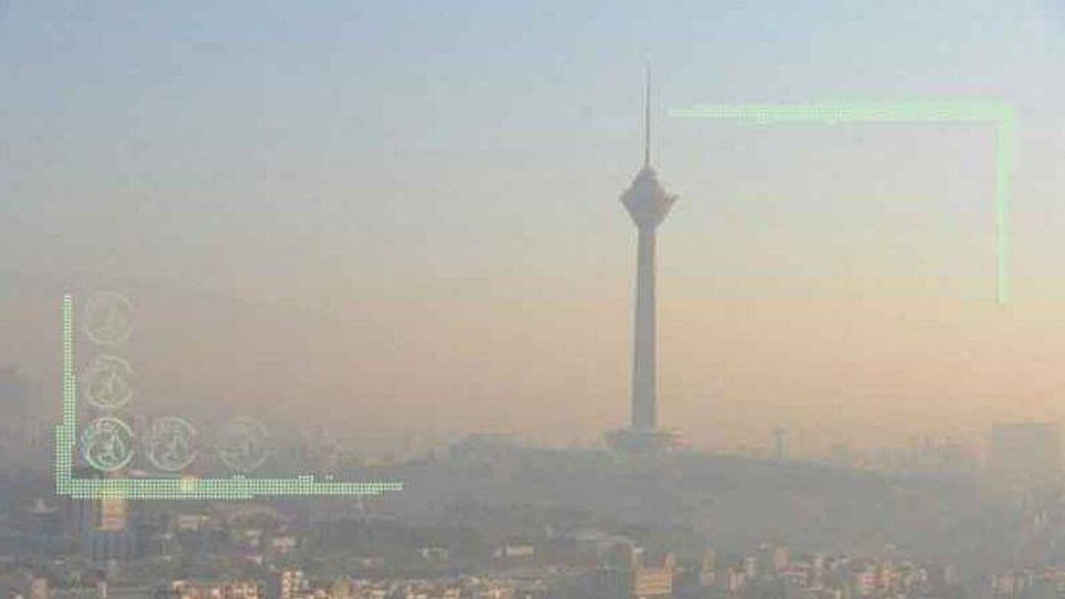 اعلام نتایج اولیه ورود گرد و غبار به تهران