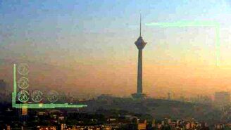 اعلام نتایج اولیه ورود گرد و غبار به تهران
