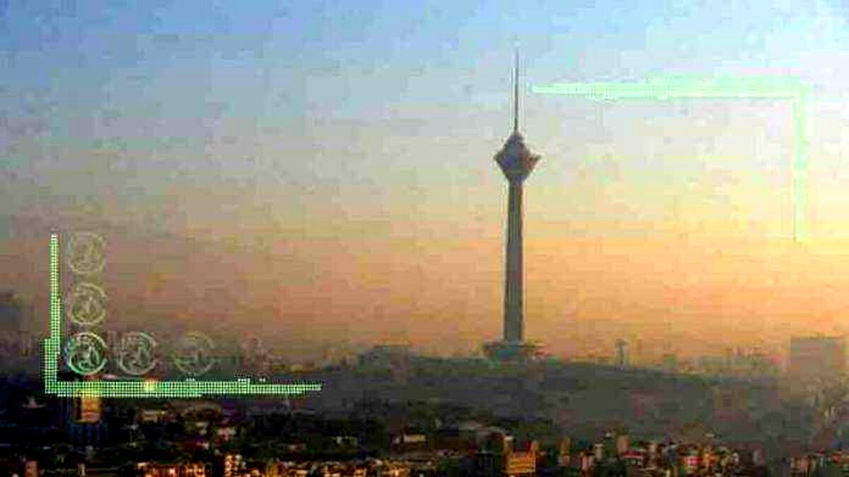 اعلام نتایج اولیه ورود گرد و غبار به تهران