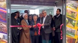 نمایشگاه فناوری زیستی «رینوتکس» ۲۰۲۴ در دانشگاه مراغه افتتاح شد

