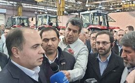 قدردانی وزیر از بانک کشاورزی


