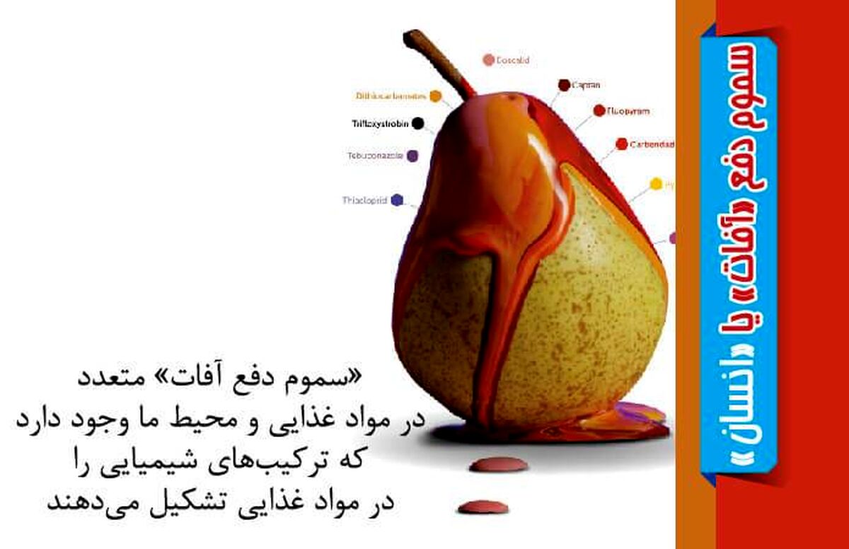 سموم دفع «آفات» یا «انسان»