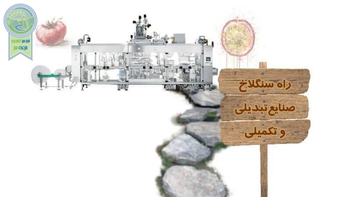 راه سنگلاخ صنایع‌تبدیلی و تکمیلی