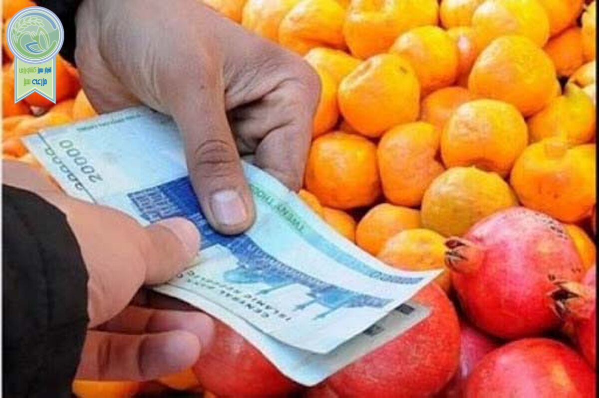 انداختن توپ گرانی محصولات کشاورزی به زمین مردم
