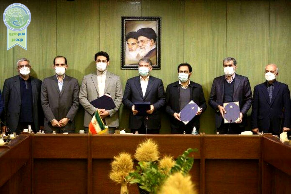 امضای تفاهم‌نامه ۲هزار میلیارد تومانی برای اشتغال‌زایی در بخش کشاورزی