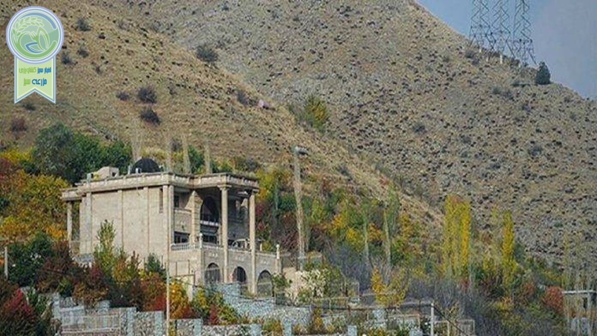 خدمات رسانی برخی دستگاه ها به ساخت‌وساز غیرمجاز در اراضی کشاورزی
