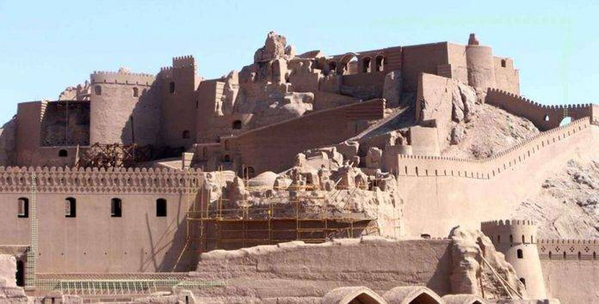 ۱۸ سال پس از زلزله، چه خبر از مرمت ارگ بم؟