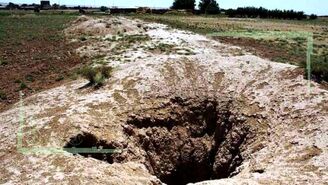 زخم چاه‌ها بر پیکر کویر