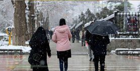 کاهش ۱۲ درجه ای دما در برخی نقاط کشور