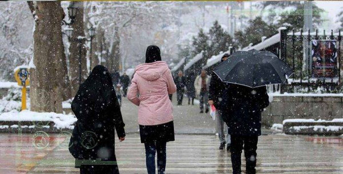 کاهش ۱۲ درجه ای دما در برخی نقاط کشور