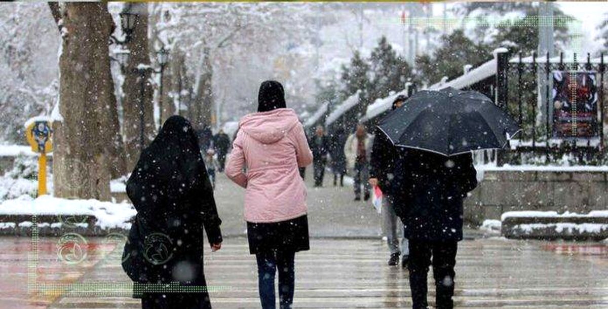 کاهش ۱۲ درجه ای دما در برخی نقاط کشور