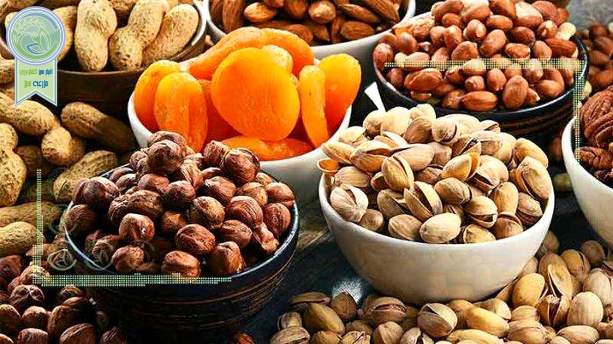 افزایش ۴۰ درصدی قیمت آجیل