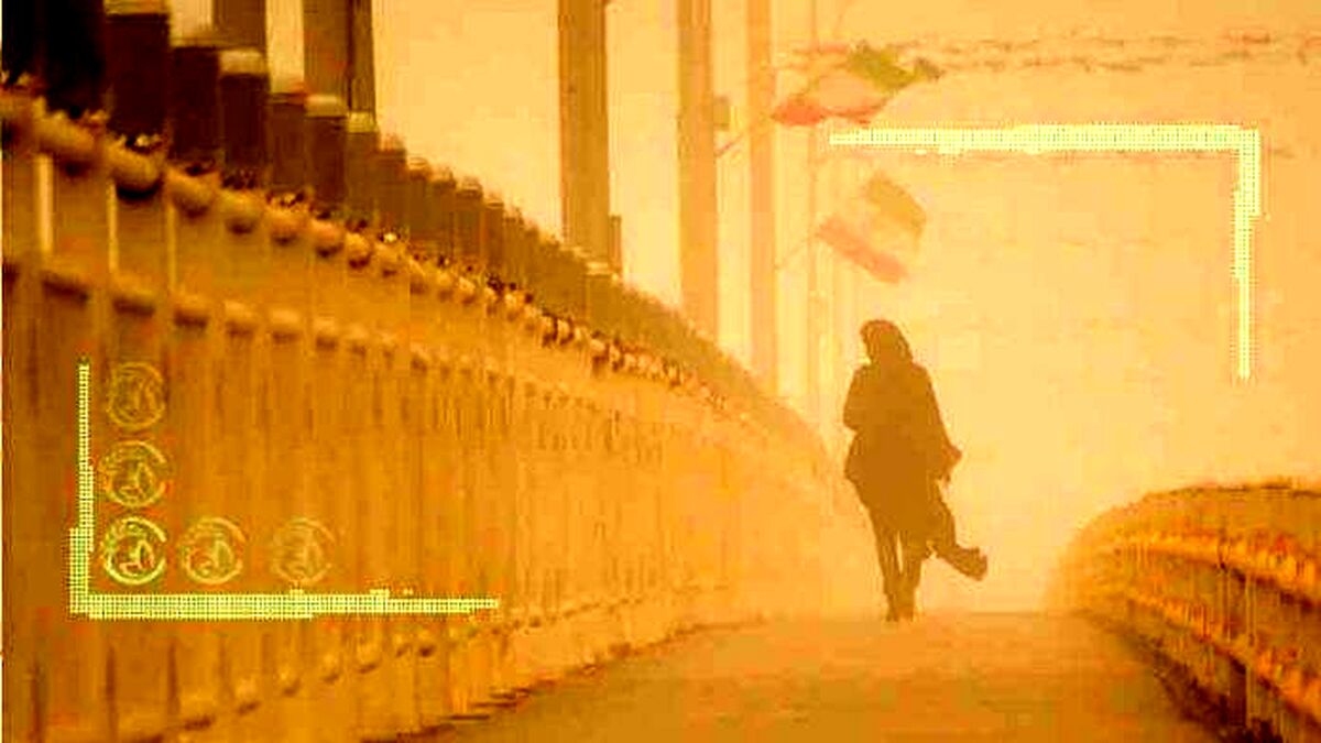 زندگی کرمانی‌ها زیر خروارهای شن