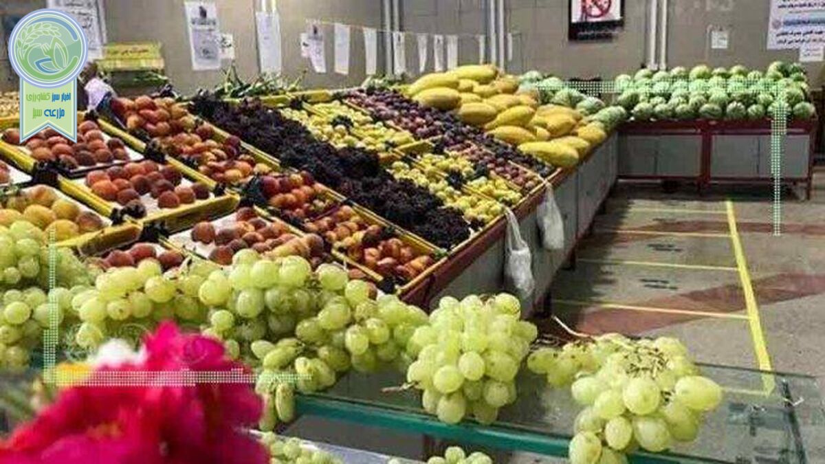 قیمت میوه و تره بار ۱۶ فروردین ۱۴۰۲