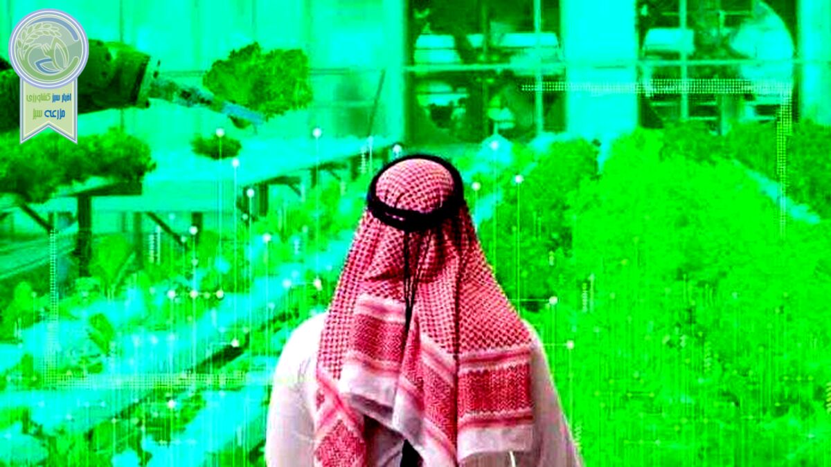 پروژه مزرعه‌های هوشمند عربستان