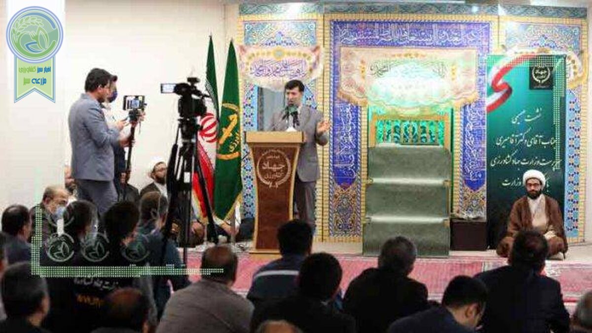 ضریب نفوذ دانش در بخش کشاورزی افزایش می‌یابد