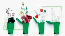 روستای صفر زباله