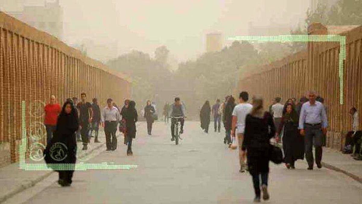 از هر 10 نفر 9 نفر از آلودگی هوا آسیب می‌بینند