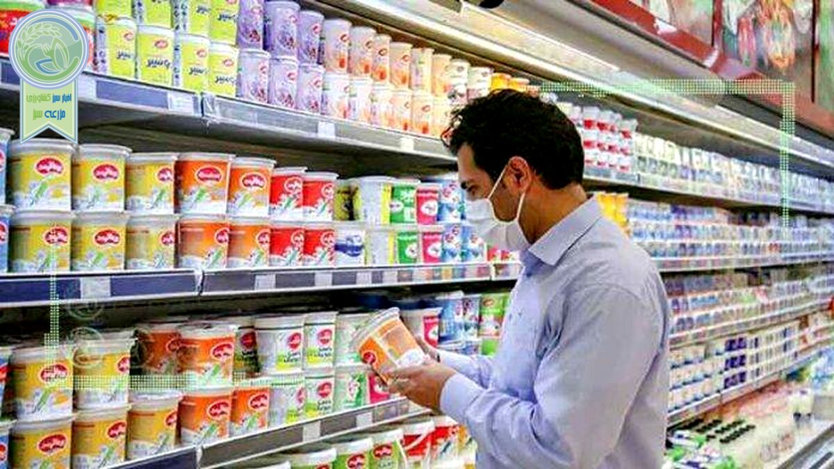 افزایش ۸۰ درصدی قیمت لبنیات