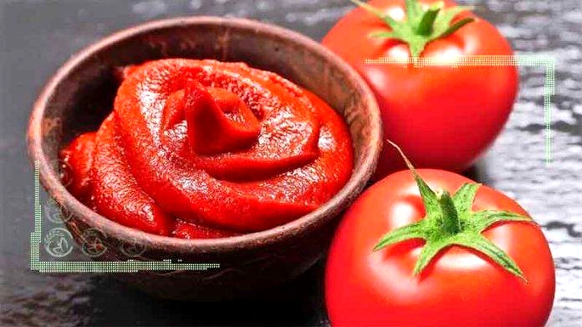عرضه رب گوجه فرنگی به بازار محدود شد