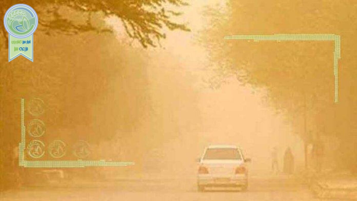 هجوم گرد و خاک درپی توسعه ناپایدار در اصفهان