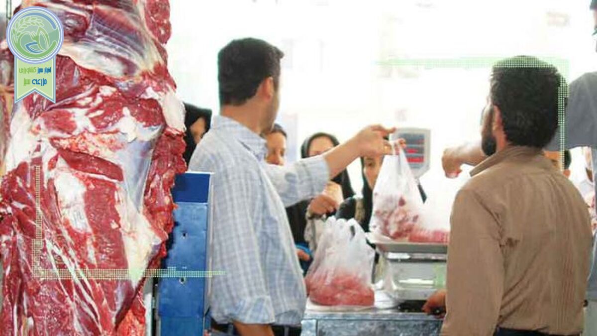 قیمت گوشت به ۱۶۰ هزار تومان رسید