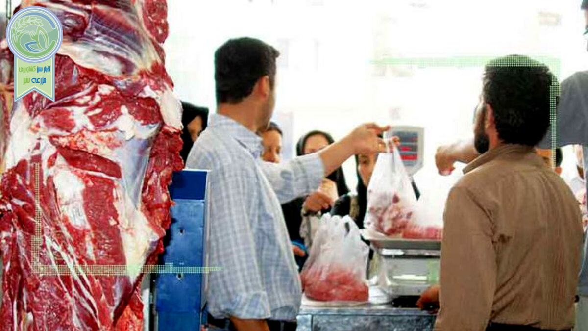 قیمت گوشت به ۱۶۰ هزار تومان رسید
