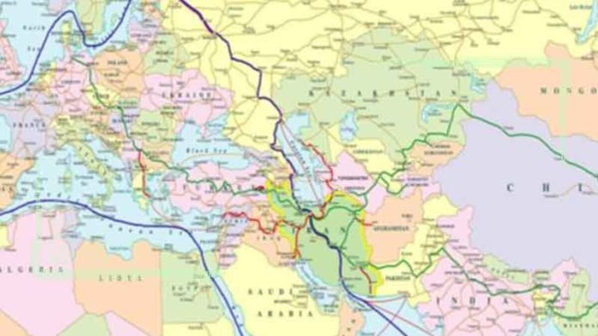 آمادگی ایران برای کمک ترانزیتی به اوکراین