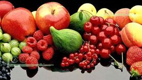میوه‌های داخلی گران‌تر از وارداتی‌ها