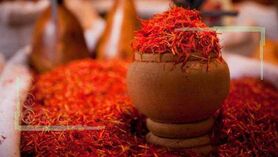 صادرات زعفران در 6 ماه اخیر ۴۵ درصد کاهش یافت