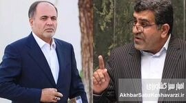 پیش‌فاکتور علی بابایی کارنامی، نماینده ساری، برای وزیر کشاورزی
