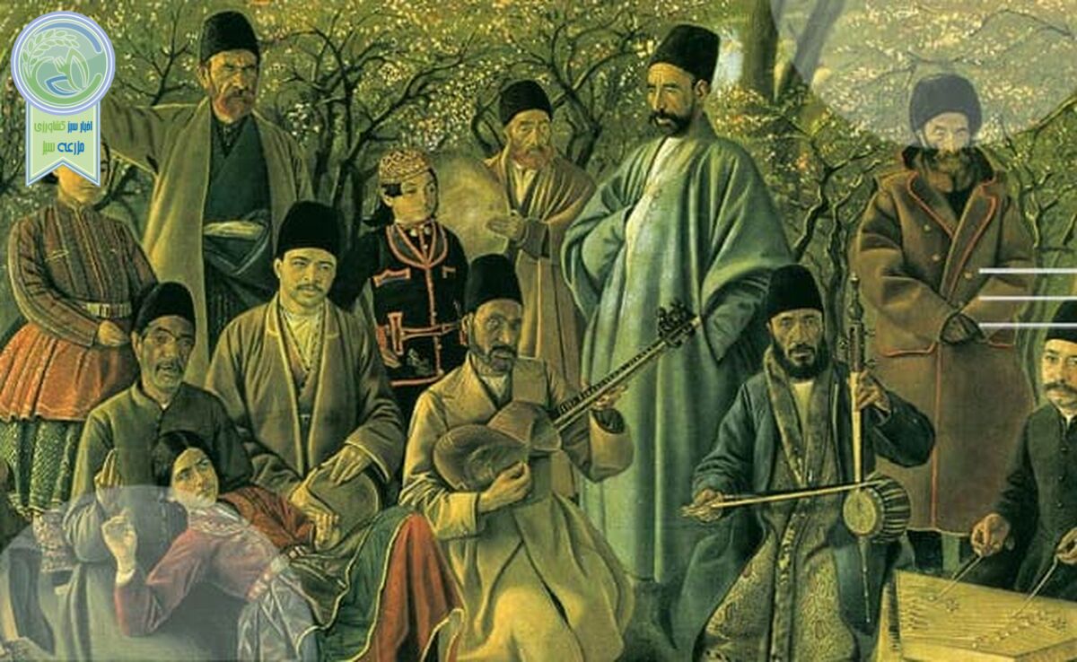 سپندارمذگان و عاشقی دردسر ساز «کمال الملک»+عکس

