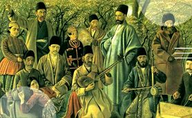 سپندارمذگان و عاشقی دردسر ساز «کمال الملک»+عکس

