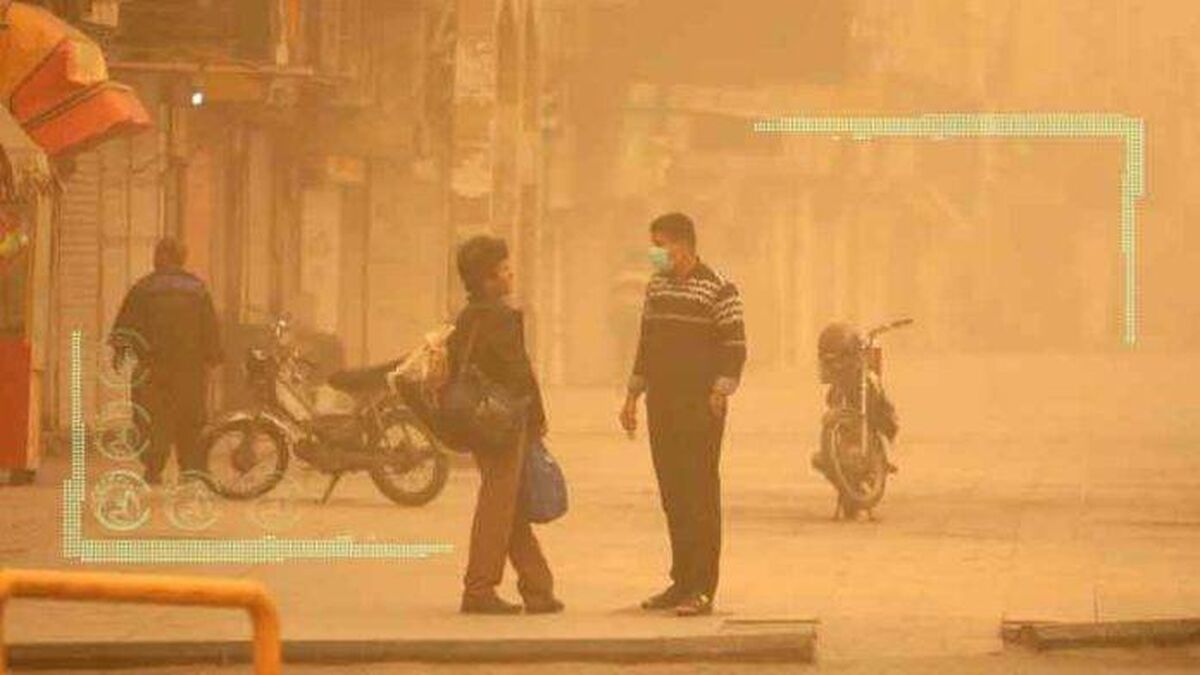 خراسان جنوبی جزو غبارخیزترین استان‌های کشور