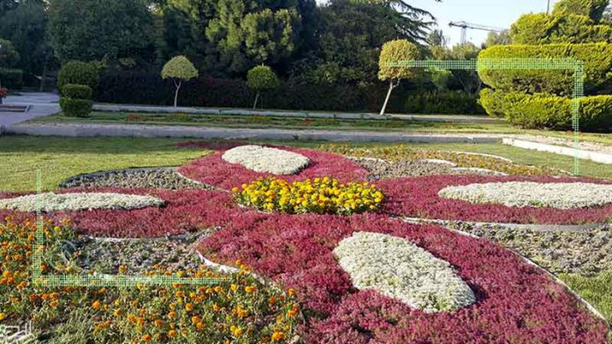 باغ در دست احداث گیاهشناسی اصفهان در اغما