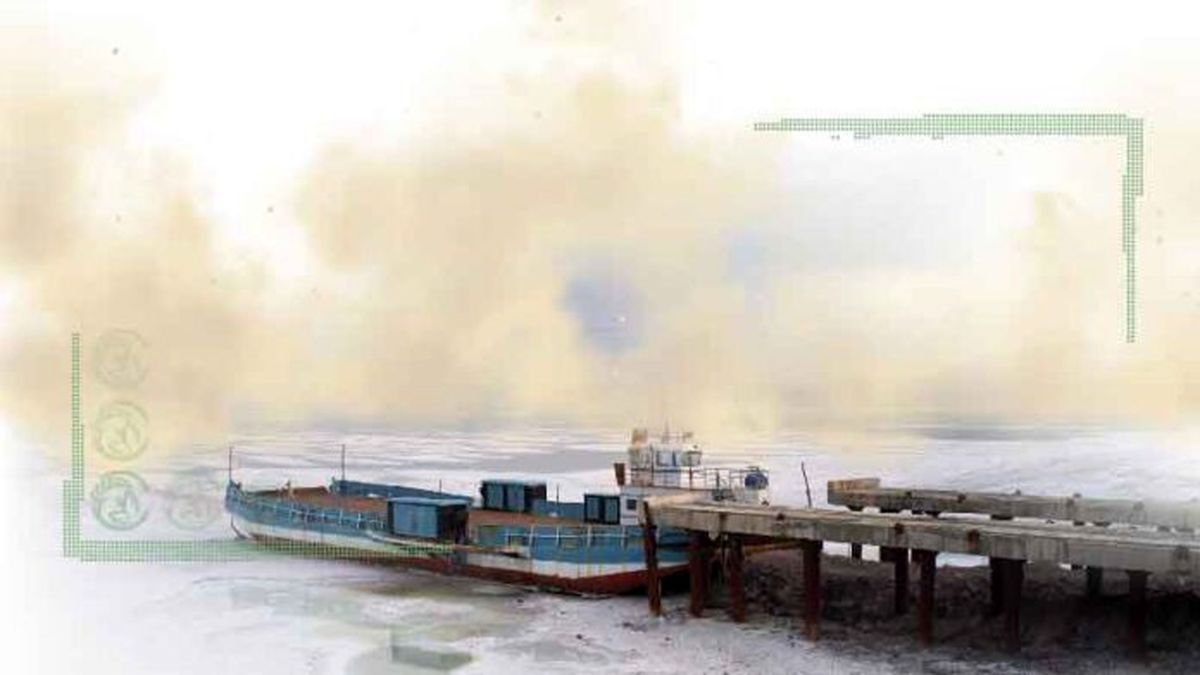 هجوم 13 میلیارد تن نمک دریاچه ارومیه به چندین استان