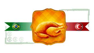 مرغ ترکیه و برزیل غازه؟!