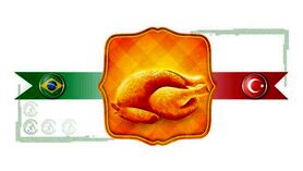 مرغ ترکیه و برزیل غازه؟!