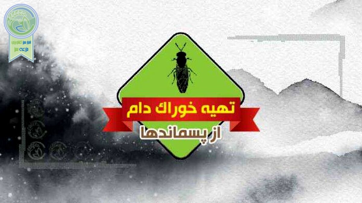 تهیه خوراک دام از پسماندها