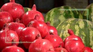 وضع تأمین بازار میوه بلندترین شب سال