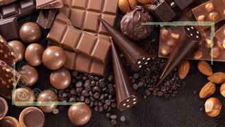 شکلات ماده غذایی محبوب