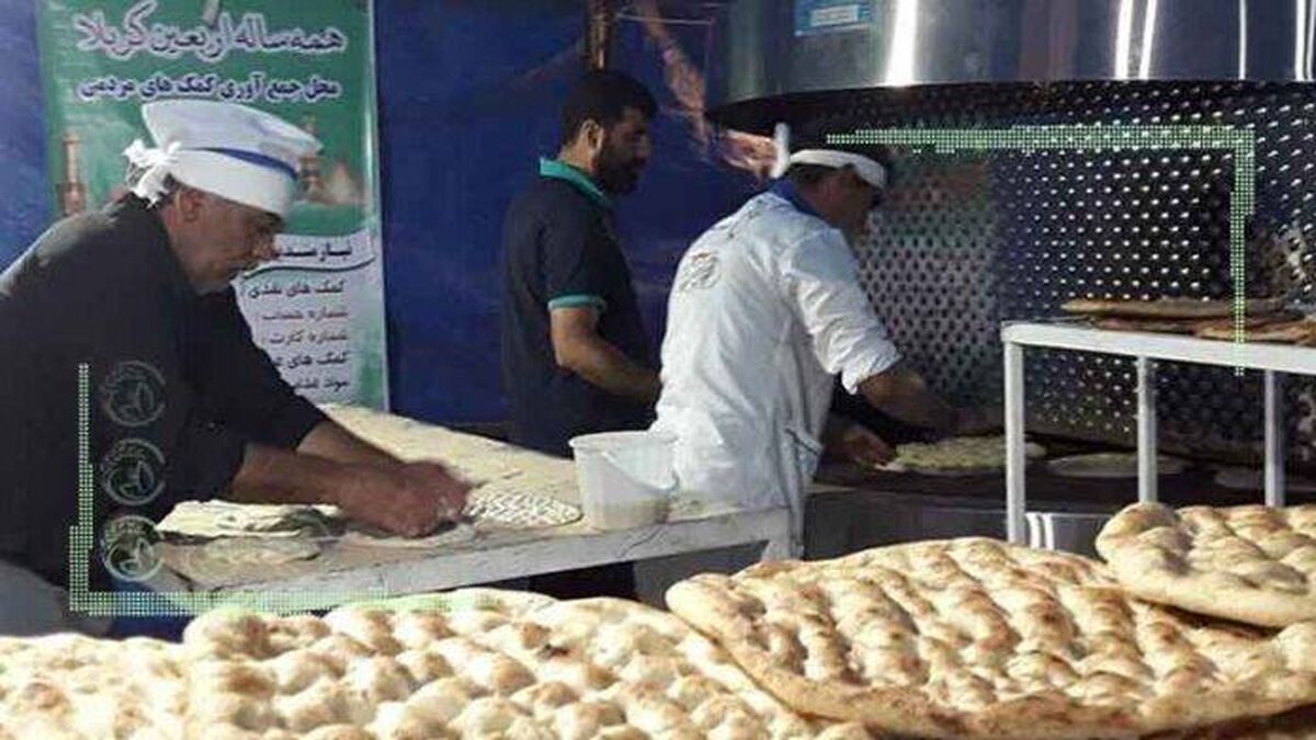 دولت باعث و بانی تخلفات نانوایان