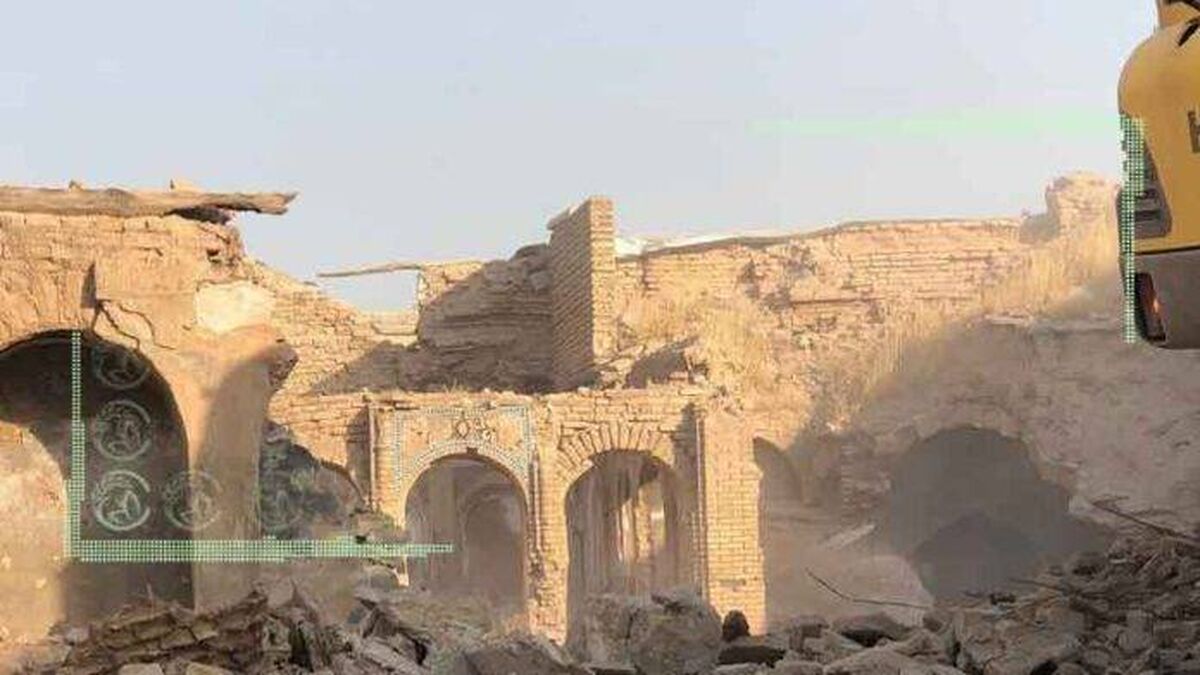 تخریب بافت شیراز از گذشته تا امروز