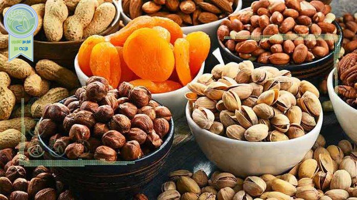 قیمت آجیل و خشکبار در ۳۰ بهمن ۱۴۰۱