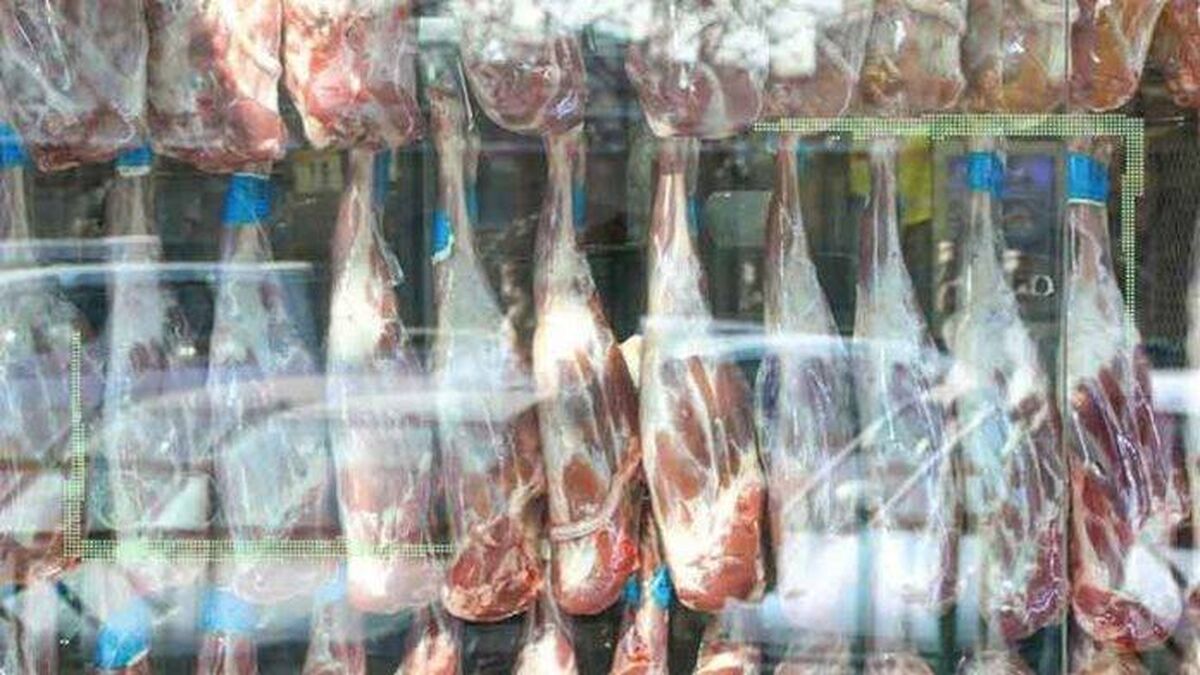 گوشت منجمد وارداتی کیلویی ۲۲۰ تا ۲۴۷ هزار تومان  
