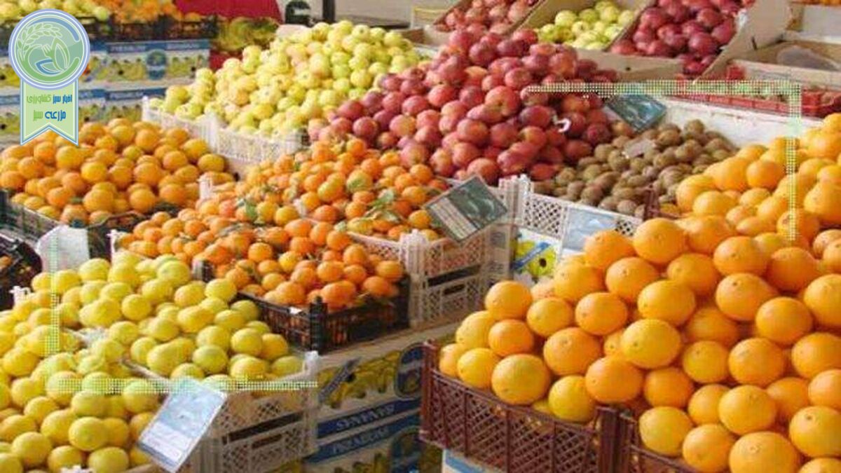 قیمت میوه و تره بار ۲۴ اسفند ۱۴۰۱
