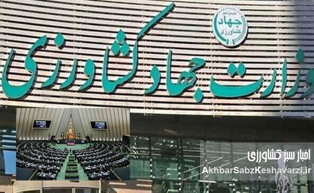 افزایش حقوق پرسنل وزارت جهاد کشاورزی با پیگیری مجلس به ثمر نشست/ به جای وزیر، مجلس دست به کار شد