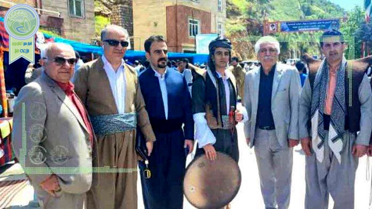 حضور دبیر فدراسیون صنایع غذایی در جشنواره باینگان