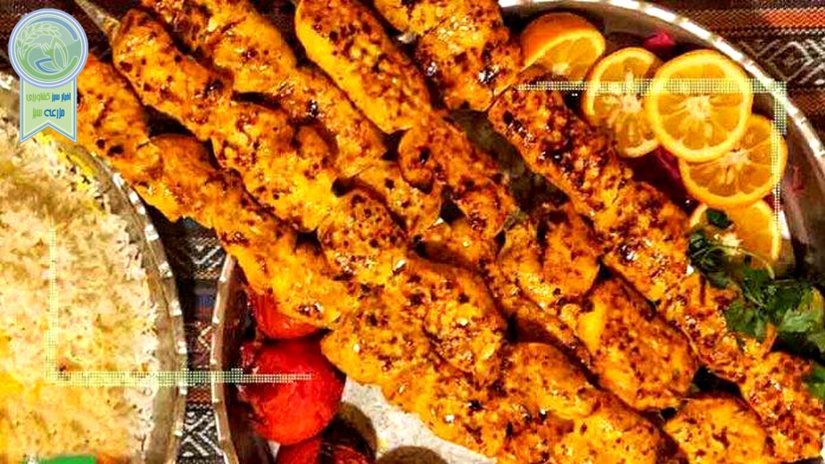 اول شدن جوجه‌ کباب ایرانی در جهان